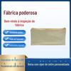 Os fabricantes fornecem saco de cetim com zíper de camada dupla saco de armazenamento cosmético saco cosmético com zíper saco cosmético multifuncional