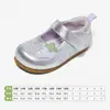 [Oferta Especial] Sapatos de Couro Snuffy Girls Princesa Bebê Novo Estilo Infantil Solado Macio Antiderrapante Sapatinhos de Menininha Bebê