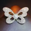 Broche de Cabeza de Gato Linda de Circonia Colorida Súper Brillante de Alto Kilata Pesado Transfronterizo Nuevo Corsage de Moda de Lujo Ligero Venta al por Mayor