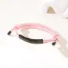 Al por mayor al contado transfronterizo Pulsera de doble cordón multicolor Acero inoxidable Color de impresión y grabado Ajustable Atrás Pulsera de doble cordón