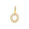 Plata de Ley S925 Tu Nombre Transfronterizo Diamante Completo 26 Letras Joyería Alfabeto Inglés Colgante de Plata Collar Versátil Clavícula