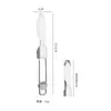 Cuchara Plegable Acero Inoxidable 304 Portátil para Exteriores Vajilla Cuchara Tenedor Retráctil Cuchara para Comer de Viaje Portátil