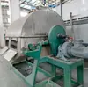 Raspador de Tambor de Acero Inoxidable, Rebanador de Condensación de Cristalización de Tambor, Rebanador Raspador Giratorio, Tipo Totalmente Cerrado