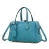 Bolso Victoria de Cuero de Primera Capa, Lujo Accesible de Gama Alta, Bolso Cruzado Versátil para el Día a Día, Bolso Tipo Almohada Boston de Cuero Genuino para Mujer