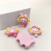 Lindo Dibujo Animado Animales de Invierno Sanrio Perro Parchal Accesorios de Resina Pegamento Crema Accesorios DIY Material para Funda de Teléfono