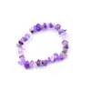 Pulseira de Cristal Natural Irregular para Mulheres - Promoção Quente da Amazon - Pulseira de Citrino DIY - Pulseira de Cristal Branco