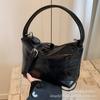 Bolso de Axila Estilo Coreano de Nicho Moda Ins Bolso Pequeño para Mujer 2026 Nuevo de Moda Bolso de Mano Simple Bolso de Hombro Cruzado