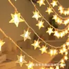 Fábrica de Origen cadena de luces led batería Luz de Estrella Red Social linterna corazón de niña dormitorio decoración noche de bodas mercado nocturno