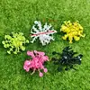 Pendientes de Lentejuelas de Dopamina Accesorios para Pendientes DIY Fuego Artificial de Moda Flor de Lentejuela Hecha a Mano Hebilla de Zapato Accesorios Materiales