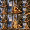 Bestseller internacional Enfeite Brilhante História de Natal