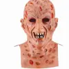 Halloween Jason Freddy Freddy Máscara Capacete Freddy Luvas Freddy Máscara de Fantasma de Látex Material de Látex