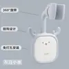Soporte para Cabezal de Ducha, Gancho para Cabezal de Ducha sin Taladro, Accesorio de Ducha Universal Ajustable para Baño, Herramienta de Fijación de Base