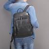 Homens novo negócio de mochila de couro genuíno 15,6 polegadas computador bolsa pincel cor árvore colar couro primeira camada cowhide mochila atacado