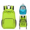 Mochila de Salida de Primavera con Logo Impreso, Bolso Escolar Suave para Niños, Mochila Plegable para Deportes al Aire Libre, Mochila para Exteriores para Niños