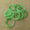 Jade DIY roupas chinesas proibidas anel grande de corrida acessórios de anel de jade corrida de gelo Jade Bashan rocha de quartzo pequenos acessórios de anel de jade
