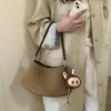 Bolso de Hombro de Moda, Bolso Casual de Nuevo Estilo para el Trabajo con un Toque de Lujo, Bolso de Hombro para Mujer Versátil Retro de Moda