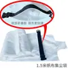 Lijadora de pared bolsa para polvo bolsa de tela bolsa para polvo bolsa de tela para aspiradora bolsillo de lona accesorios para lijadora juego completo otro