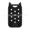 Funda Protectora Portátil para Desinfectante de Manos Touchland Transfronterizo Botella de Spray Desinfectante de Alcohol Perfume de Bolsillo Cubierta de Silicona