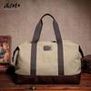 Bolsa de Viagem Portátil Masculina Manjianghong, Bolsa de Bagagem Transversal de Lona Lavável, Bolsa de Armazenamento Grande, Grande Capacidade, Resistente à Água