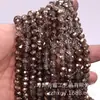 Al por mayor Color Dorado Electrochapado Cristal Color AB Cuentas Planas DIY Ropa Materiales para Bordar Joyería Collar Pulsera Accesorios Moda Ol