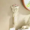 Porta-Escovas de Dentes Elétrico de Desenho Animado Estrela Casa Banheiro Bonito Criativo Suporte para Armazenamento de Escovas de Dentes Organizador de Pasta de Dentes