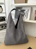 Bolsa de Lona Casual de Moda Estilo Japonés para Mujer 2026 Nueva Tendencia Versátil Gran Capacidad Bolsa de Hombro para Viajes