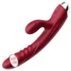 Vibrador de Bolígrafo Marea de Puntos Calentado Cálido Sexy Productos para Adultos Juguetes Venta al por Mayor Equipo Especial de Masturbación para Adultos Femeninos