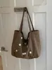 Bolsa de mano tipo tote ins estrella coreana, dulce y ligera para mujer, nuevo modelo 2026, estilo casual, bolsa de hombro de gran capacidad para ir al trabajo