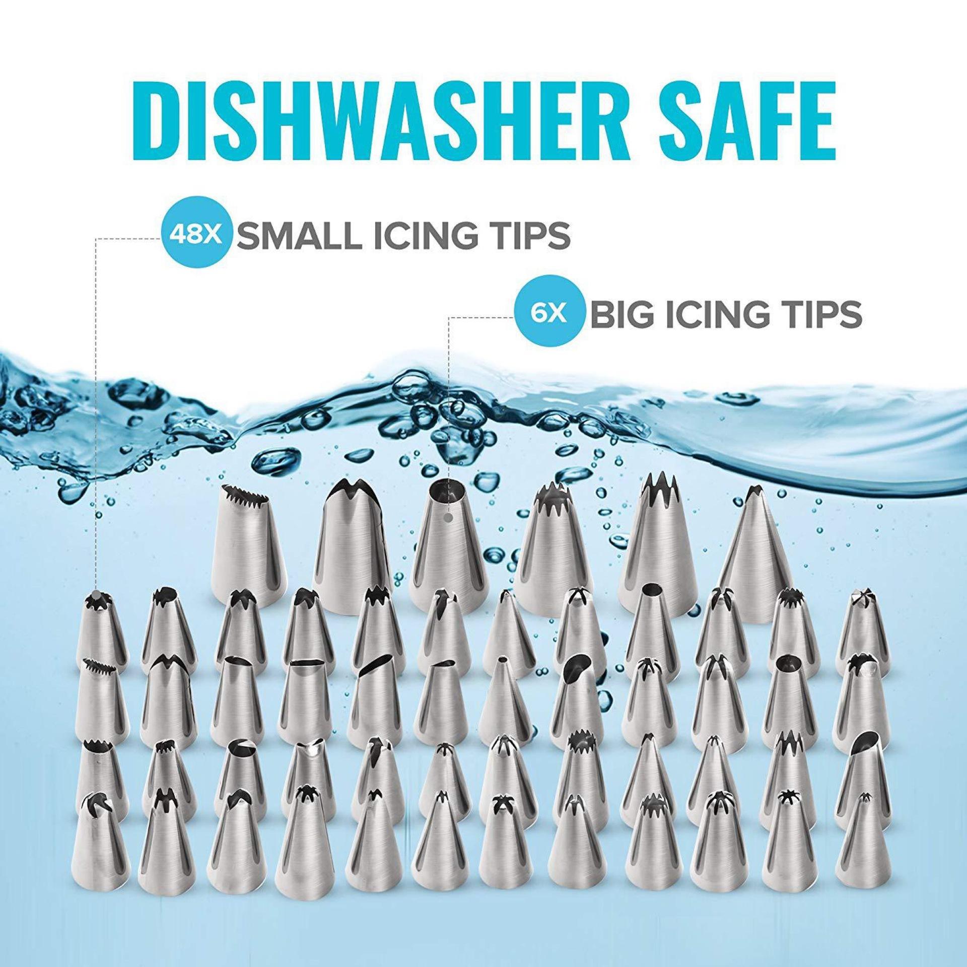 亚马逊热销106件套蛋糕转台套装裱花嘴烘焙工具Ca