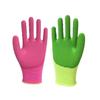 Guantes talla pequeña para mujer antideslizantes resistentes al desgaste resistentes a la suciedad elásticos transpirables protectores espuma de látex guantes talla pequeña para mujer