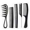 Peine para el Cabello Platinum Fly En Stock, Peine de Dientes Anchos, Peine de Estilismo, Peine de Cola para Peluquería, Peine para Despeinar, Peine para el Cabello Resistente al Calor