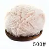 Atacado Hui Cai Fio de Pelo Sintético Fio de Pena Tricô Artesanal DIY Cachecol Crochê Boneca Fio Especial Fio de Pelo Sintético