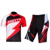 Novo Traje de Ciclismo de Manga Curta Versão Equipe Tour De France Masculino Bicicleta de Estrada Montanha Respirável Secagem Rápida Bicicleta