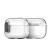 Al por mayor Aplicable para Funda Protectora de Auriculares Airpodspro3 Airpods5 Cristal de Hielo Transparente Estuche para Auriculares Apple Transfronterizo