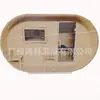 Material Importado Exterior Oval Redondo Vapor de Sudor Barril Exterior Sala de Vapor de Sudor Estufa Havia Teja de Asfalto Sala de Sauna