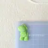 Juguete de Goma Blanda de PVC Accesorios de Buzz Lightyear Monstruo de Tres Ojos Funda para Teléfono Decoración para Botella de Agua Hebilla de Zapato de Monstruo