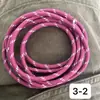 Serie Miu Cuerda Trenzada DIY de 5 mm Cuerda Redonda de Punto de Salto Colorida Cuerda para Bolso Intercolorido Ropa Cinturón Cuerda Sudadera Cordón para Zapatos