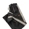 Calças Masculinas Primavera e Outono Side Stripe Loose Straight Sportswear Calças American High Street Moda Marca Veludo Cotelê Calças Casuais