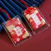 Bolsa de bendición bordada Yushou bolsa de incienso bolsita para el Festival del Bote del Dragón bolsita bolsa vacía bolsa de bendición de templo palaciego regalo empresarial