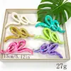 Pinza para el Cabello Ondulada con Patrón de Mármol, Aspecto de Alta Gama, Diseño Hueco, Duradera y No Fácil de Romper, Estilo Elegante, Versátil para el Viaje Diario, Accesorio para el Cabello para Mujeres