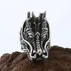 Suministro transfronterizo de moda europea y americana dominante anillo de grifo personalidad retro hombres joyería japonesa y coreana anillo retro tendencia retro