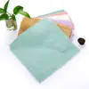 Pano de prato de flanela de coral pano de lavar louça toalha de lavar louça sem óleo 25*25 absorção de água não solta fiapos boa limpeza limpeza doméstica