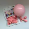 Balões Macaron de 10 Polegadas e 1.5g para Decoração de Aniversário, Montagem de Festa, Balões de Látex para Casamento e Decoração de Quarto de Noiva