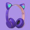 Exclusivamente transfronteriza para auriculares Bluetooth explosivos P47M con orejas de gato, luminosos, plegables, estéreo, venta directa de fábrica