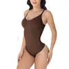 Ropa interior moldeadora de una pieza transfronteriza europea y americana para mujer, control de abdomen, entrepierna abierta, levantamiento de glúteos, sin tirantes, soporte de busto, corsé modelador de cuerpo, bragas triangulares