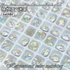 6mm Color Caramelo Flash Shiyue Cara Fondo Puntiagudo Diamante Joyería para Uñas Arte de Uñas Popular Súper Flash Usable Diamante al Por Mayor