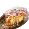 Frete Grátis para 4 Caixas de 10 Caixas de Presente de Arroz Glutinoso Dourado com Ovos, Ovos de Pato Salgados, Ovos de Pato Assados, Deliciosos Yokus de Ovo de Pato Zongzi Sem Sal