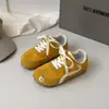 Sapatos Infantis 2026 Outono Novo Tênis de Menina Maçãzinha Tênis de Menino Forrest Gump Solado Macio Antiderrapante Tênis de Corrida