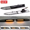 Adequado para Ford Mondeo Mk4 2007-2015 Luzes Dinâmicas de LED no Para-lama com Luzes Laterais Sequenciais