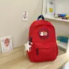 Mochila Escolar Simples e Fresca Novo Modelo 2026 para Alunos do Ensino Fundamental II e Médio, Bolsa de Ombro Duplo Bonita e Estilosa para Meninas